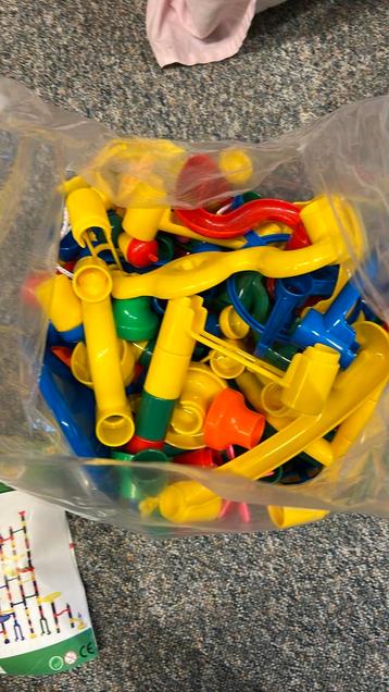 Knikkerbaan marbulous, Kinderen en Baby's, Speelgoed | Bouwstenen, Ophalen, Zo goed als nieuw, Overige merken