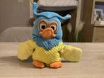 De Fabeltjeskrant mijnheer de uil pluche handpop (22 cm), Kinderen en Baby's, Speelgoed | Knuffels en Pluche, Verzenden, Zo goed als nieuw
