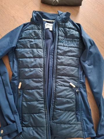 Veste ROAN Cycle Three bleu foncé xxs, Enlèvement ou Envoi, Comme neuf