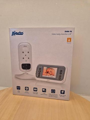 Alecto DVM-76 - Babyfoon met camera - 2.8" Scherm - Wit beschikbaar voor biedingen