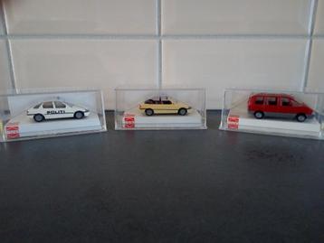 Lot de 3 véhicules Busch H0 beschikbaar voor biedingen