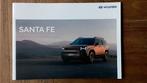 Hyundai Santa Fe IT 07/2024, Boeken, Auto's | Folders en Tijdschriften, Ophalen of Verzenden, Nieuw, Overige merken