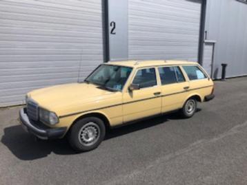 Berline Mercedes 300TD w123