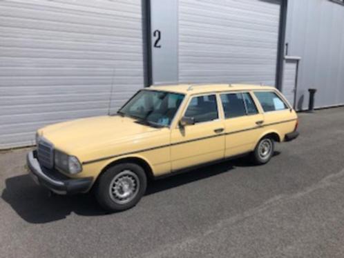 Mercedes 300TD stationwagon w123, Auto's, Mercedes-Benz, Particulier, 300-Serie, Cruise Control, Lichtmetalen velgen, Mistlampen