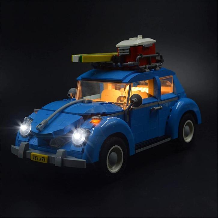 LED Verlichting voor 10252 Volkswagen Beetle Nieuw, Kinderen en Baby's, Speelgoed | Bouwstenen, Nieuw, Overige merken, Ophalen of Verzenden