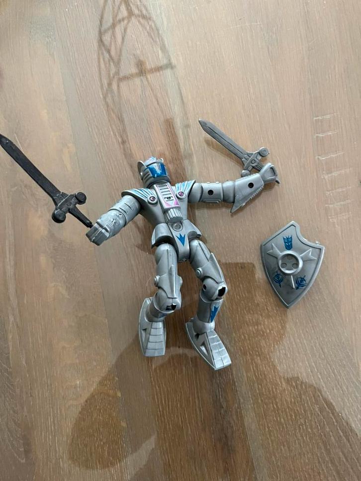 Grote actieheld met enkele accessoires, Kinderen en Baby's, Speelgoed | Buiten | Actiespeelgoed, Nieuw, Ophalen of Verzenden