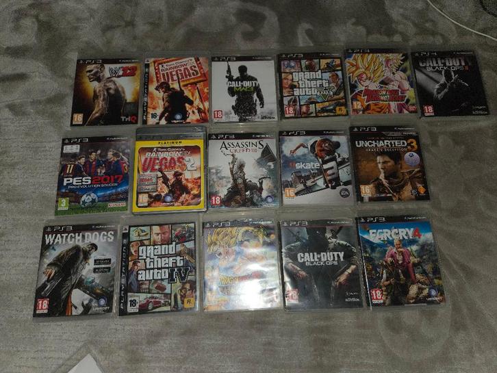 Ps3 games, Games en Spelcomputers, Games | Sony PlayStation 3, Gebruikt, Avontuur en Actie, 2 spelers, Vanaf 12 jaar, Online, Ophalen
