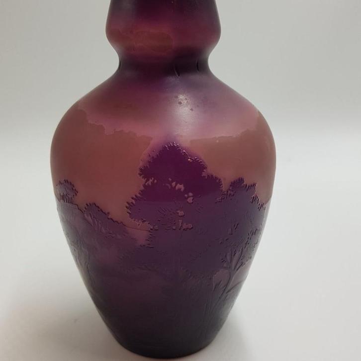 delatte nancy vaas fome glas, Antiek en Kunst, Kunst | Overige Kunst, Ophalen of Verzenden