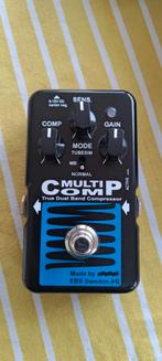 EBS MultiComp dual band compressor, Musique & Instruments, Enlèvement ou Envoi