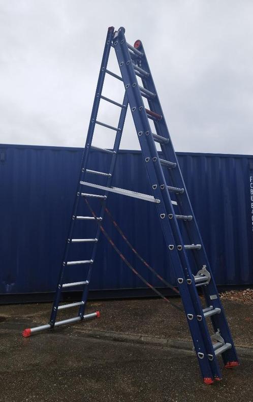 Alu Ladders Prof.1-2-3 delige, Altrex, Solide, ..met Revisie, Doe-het-zelf en Bouw, Ladders en Trappen, Ladder, Opvouwbaar of Inschuifbaar