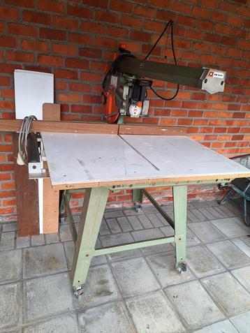 Tafel of afkortzaag Dewalt., Doe-het-zelf en Bouw, Ophalen, Zo goed als nieuw, Afkortzaag