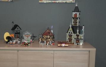 Lego halloween spookhuis, hocus pocus, harey potter beschikbaar voor biedingen