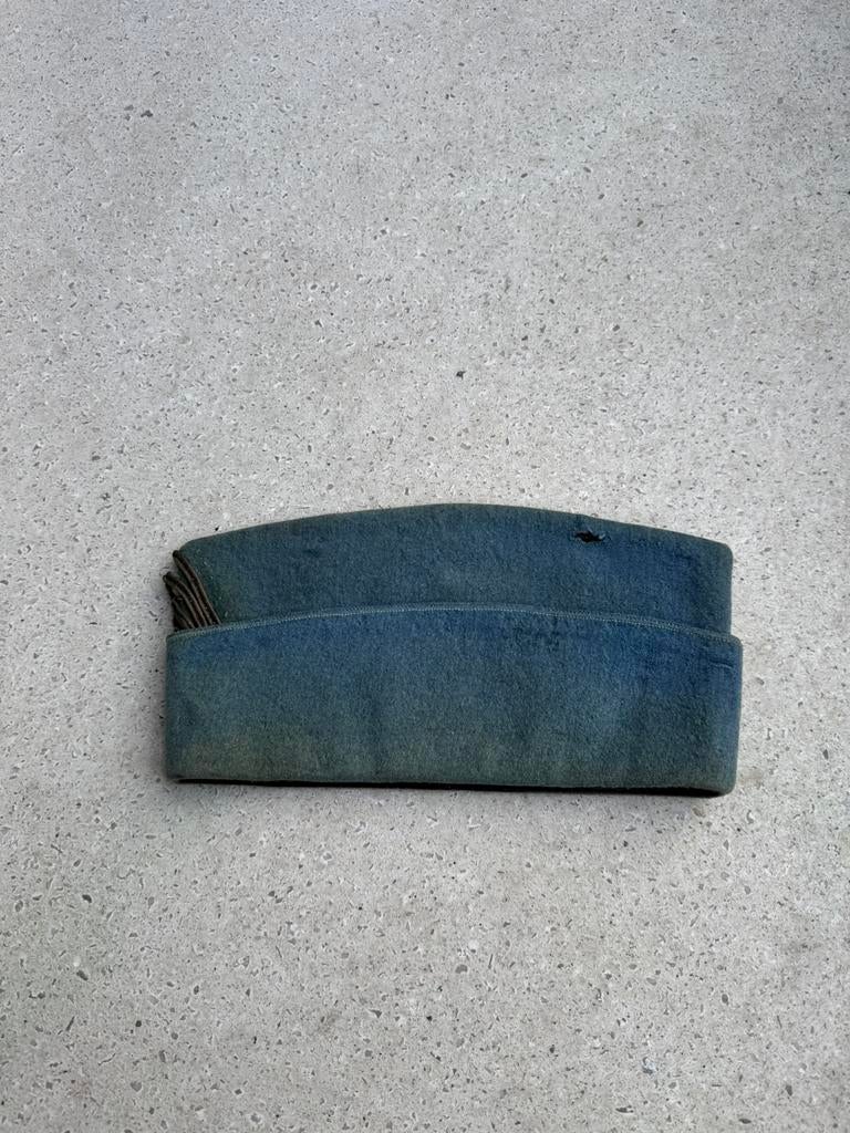 Wo1 Franse blue horizon bonnet, Ophalen of Verzenden