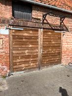 Houten poort, Tuin en Terras, Ophalen, Zo goed als nieuw