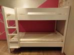 Stapelbed bopita, wit, Kinderen en Baby's, Kinderkamer | Stapelbedden en Hoogslapers, Ophalen, Zo goed als nieuw, Stapelbed