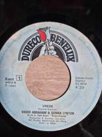Singel Vader Abraham & Donna Lynton, Cd's en Dvd's, Vinyl | Nederlandstalig, Ophalen of Verzenden