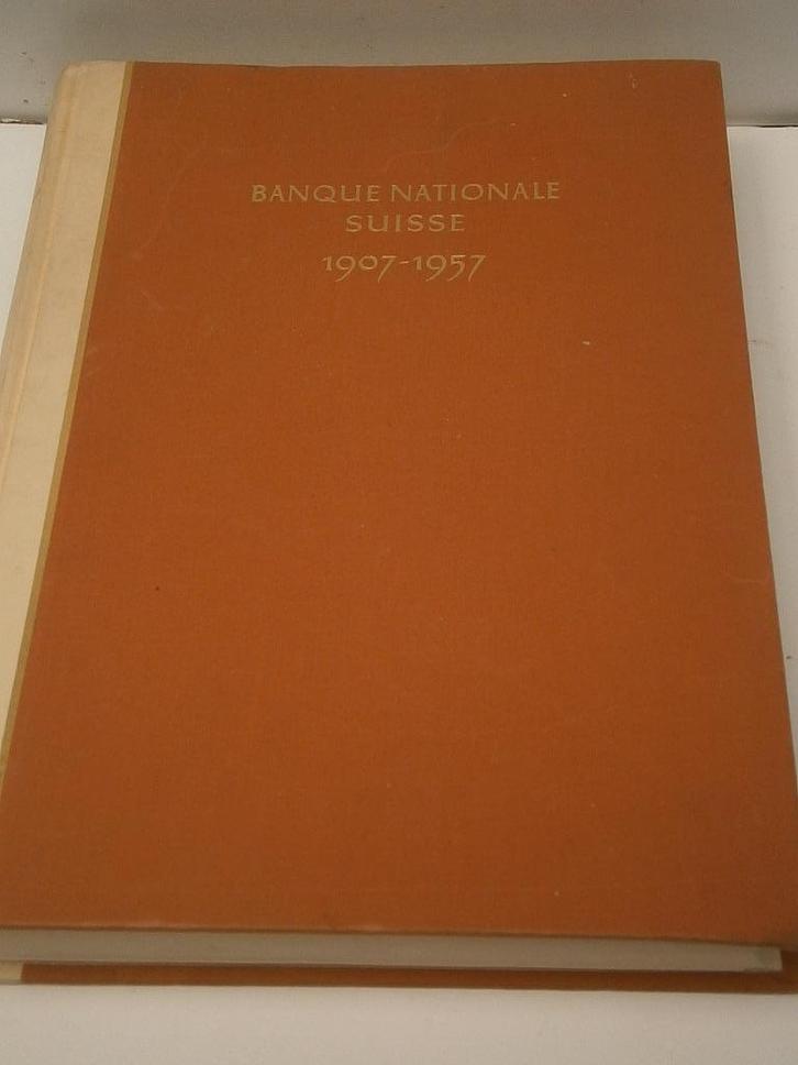 1907-1957 Zwitserse nationale bank, Boeken, Geschiedenis | Wereld, Gelezen, Europa, 20e eeuw of later, Ophalen of Verzenden