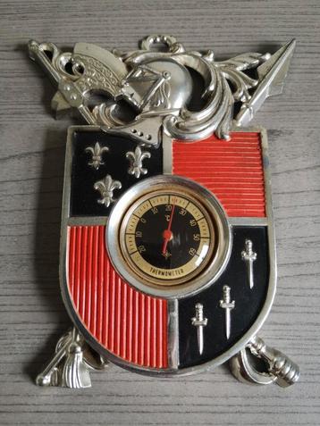 Vintage Retro Thermometer Ridder Speer Bijl jaren 60 70 beschikbaar voor biedingen