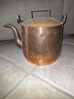 Ancienne bouilloire en cuivre, Antiquités & Art, Enlèvement, Cuivre
