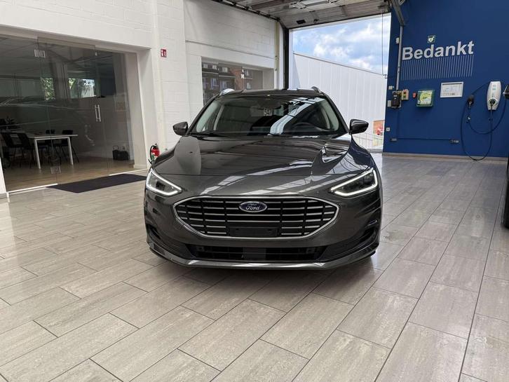 Ford Focus EcoBoost mHEV Titanium X AUT (bj 2024, automaat), Auto's, Ford, Te koop, Focus, ABS, Achteruitrijcamera, Adaptieve lichten