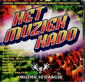 cd    -    Het Muziekkado beschikbaar voor biedingen