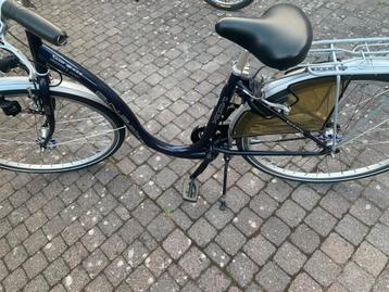 Lage instap dames fiets