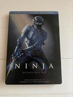 Ninja dvd steelbook, Cd's en Dvd's, Dvd's | Actie, Ophalen of Verzenden, Zo goed als nieuw