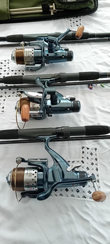 karperset kompleet, Watersport en Boten, Hengelsport | Karpervissen, Nieuw, Complete set, Ophalen