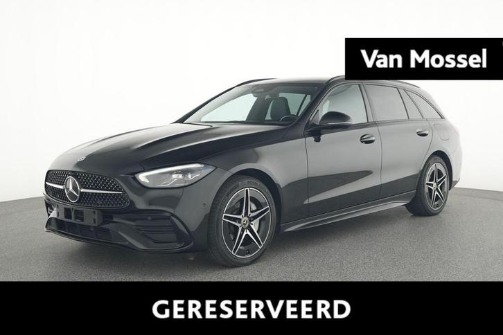 Mercedes-Benz C 300 e Break AMG Line + PANORAMISCH DAK + CAR, Auto's, Mercedes-Benz, Bedrijf, Te koop, C-Klasse, ABS, Achteruitrijcamera
