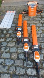 nieuwe set stihl accu pro, Tuin en Terras, Ophalen of Verzenden, Zo goed als nieuw, Accu