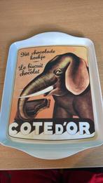 Vintage cote d’or serveerplaat, Ophalen of Verzenden