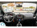 Nissan Juke NISSAN JUKE 1.6 INJ.  AIRCO / BLUETOOTH / VERDU, Auto's, Nissan, Euro 5, Zwart, Zwart, Bedrijf