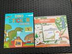 Set, stickers parade en dino sketch portfolio, Kinderen en Baby's, Speelgoed | Kinderpuzzels, Ophalen, Nieuw, 2 tot 4 jaar
