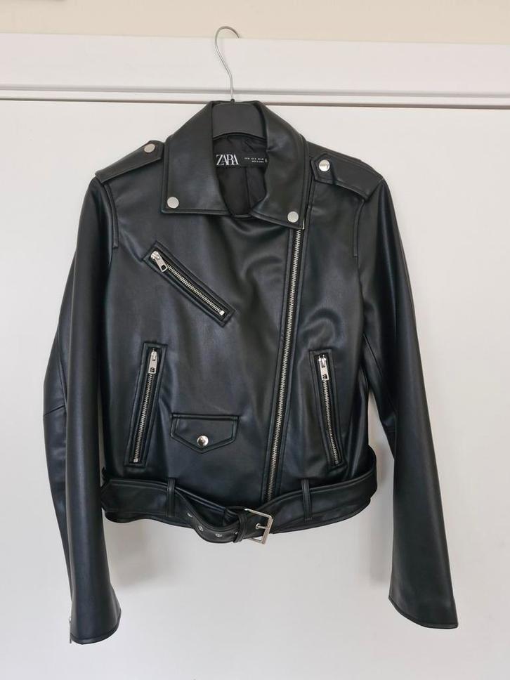 Zara jasje dames NIEUWSTAAT, Kleding | Dames, Jassen | Zomer, Zo goed als nieuw, Maat 38/40 (M), Zwart, Ophalen of Verzenden