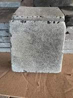 NIEUW!! Blauwsteen getrommeld 137 stuks 15x15x2,5 cm, Doe-het-zelf en Bouw, Tegels, Ophalen, Zo goed als nieuw