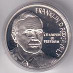 Pays-Bas, 25 ECU, 1994 (Franklin D. Roosevelt), Timbres & Monnaies, Autres valeurs, Envoi, Monnaie en vrac, Argent