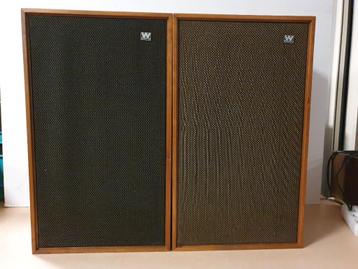 2 Speakers / Luidsprekers Wharfedale Dovedale 3 beschikbaar voor biedingen