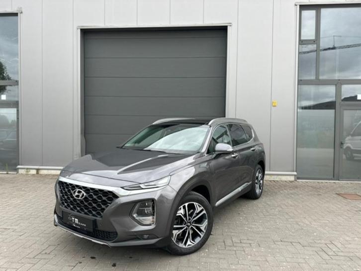 Hyundai Sante Fe panoramisch dak, Auto's, Hyundai, Bedrijf, Te koop, Santa Fe, ABS, Achteruitrijcamera, Adaptieve lichten, Adaptive Cruise Control
