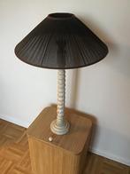 Vloerlamp hout hoogte 80cm, Huis en Inrichting, Lampen | Tafellampen, Zo goed als nieuw