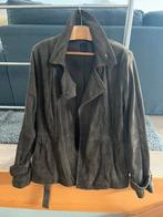 Jas groenachtig suede leer GAP, Ophalen, Zo goed als nieuw, Maat 38/40 (M)