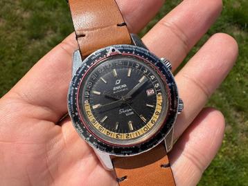 Enicar Sherpa Guide Mark II uit de jaren 60 beschikbaar voor biedingen