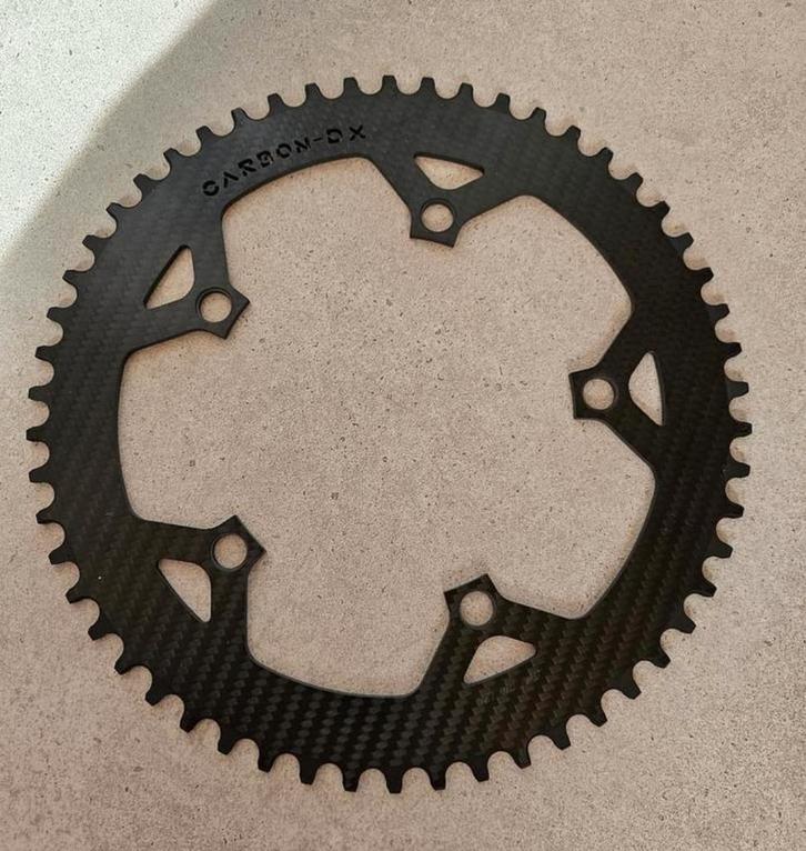 Ultralichte 54T Carbon Tandwiel, Fietsen en Brommers, Fietsonderdelen, Nieuw, Algemeen, Overige typen, Ophalen of Verzenden