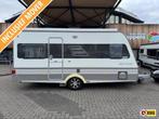 Eriba Sporting Jive 465 2011 MOVER + THULE LUIFEL, Caravans en Kamperen, Caravans, Rondzit, Vast bed, Schokbreker, 4 tot 5 meter
