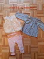 Set babykledij maat 68 Noppies en Tom Tailor, Kinderen en Baby's, Babykleding | Maat 68, Meisje, Ophalen of Verzenden, Zo goed als nieuw
