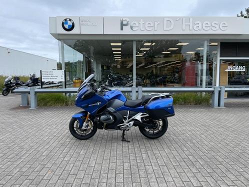 BMW R 1250 RT - Prachtige occasie, Motos, Motos | BMW, Entreprise, Tourisme, plus de 35 kW, 2 cylindres, Enlèvement