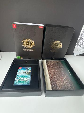 Zelda tears of kingdom collector edition Nintendo switch beschikbaar voor biedingen