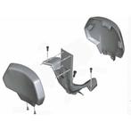 BMW rugleuning achterbank C650GT, Motoren, Ophalen, Zo goed als nieuw