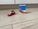 Vintage Playmobil 3327 - Kinderen met slee-Winter-Kerstmis, Ophalen of Verzenden, Zo goed als nieuw, Complete set