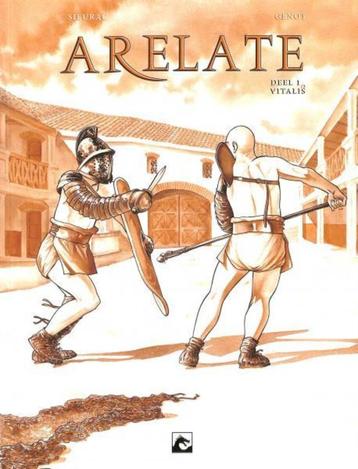 Strip van " Arelate " , nr.1, Une BD, Enlèvement ou Envoi, Comme neuf