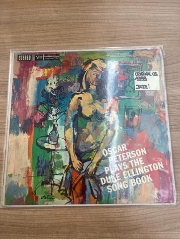 OSCAR PETERSON PLAYS THE DUKE ELLINGTON SONG BOOK  US 1959 beschikbaar voor biedingen